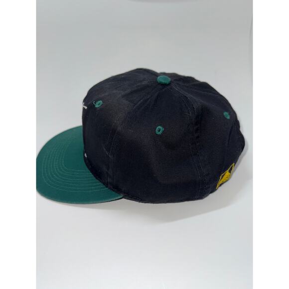 Vintage Green Bay Packers Script Snapback Hat Coca-Cola Citgo - Picture 2 of 5